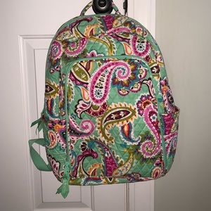 Vera Bradley bookbag